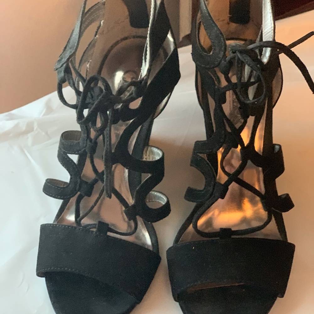 Carlos Santana suede shoes 7